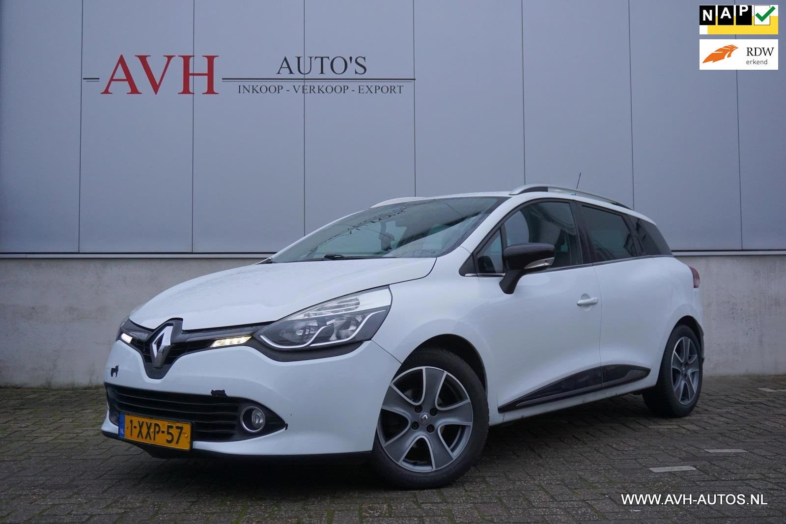 Renault Clio Estate 1.5 dCi ECO Night&Day, Voorwielaandrijving, Euro 5, Stof, Gebruikt