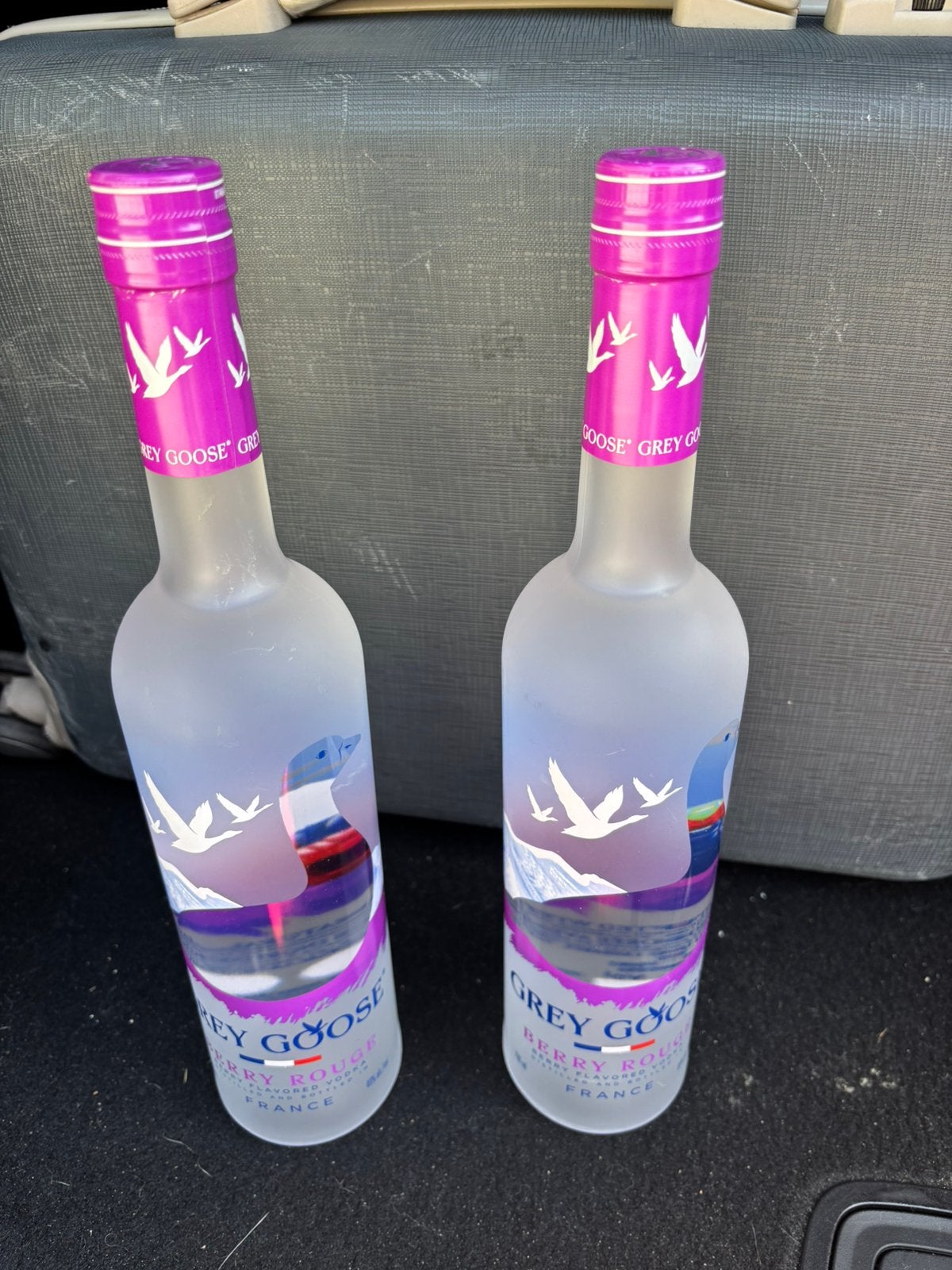 Grey goose berry fles, Verzamelen, Ophalen, Overige typen