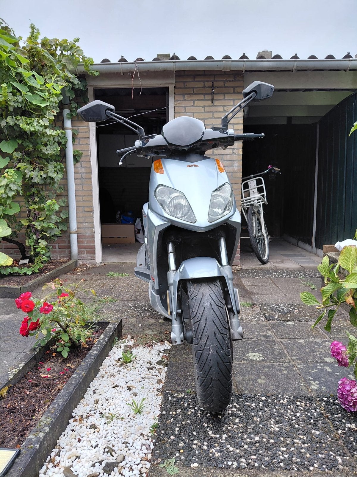 Aprilia Sportcity One 50cc Scooter - Goede staat, Ophalen, Gebruikt, Overige modellen, Maximaal 45 km/u
