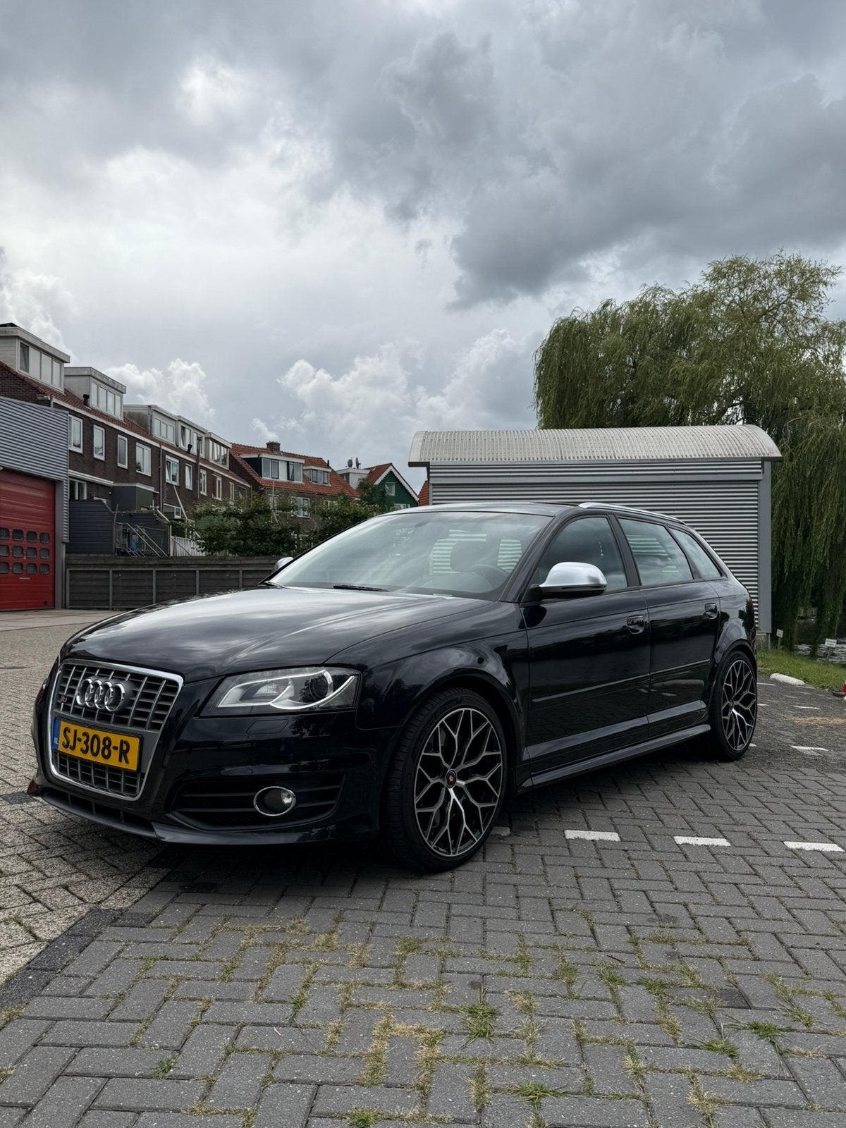 Audi S3 2.0 Tfsi 195KW Sportback Quattro 2010 Zwart, Auto's, Audi, S3, Zwart, 4 cilinders, 1984 cc