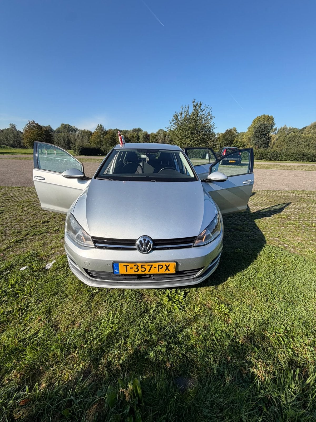 Volkswagen Golf 1.2 TSI 77KW 5D DSG 2013 Grijs, 4 cilinders, 620 kg, 49 €/maand, 1151 kg