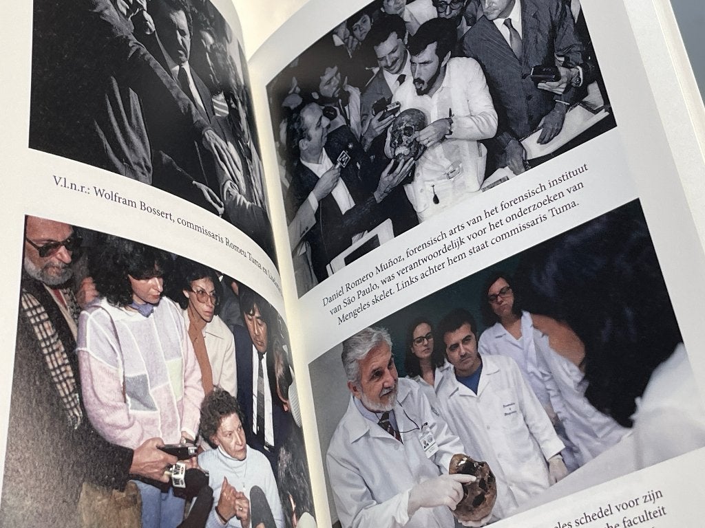 WO II Het geheime netwerk dat Josef Mengele liet verdwijnen, Ophalen of Verzenden, Overige soorten, Duitsland, Boek of Tijdschrift