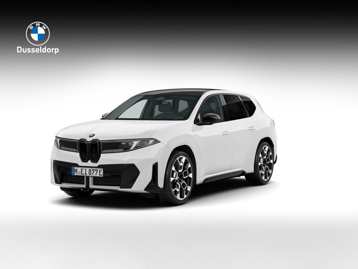 BMW iX3 40 eDrive 83 kWh M Sport Pro (bj 2026, automaat), Auto's, Automaat, Achterwielaandrijving, Zwart, 320 pk