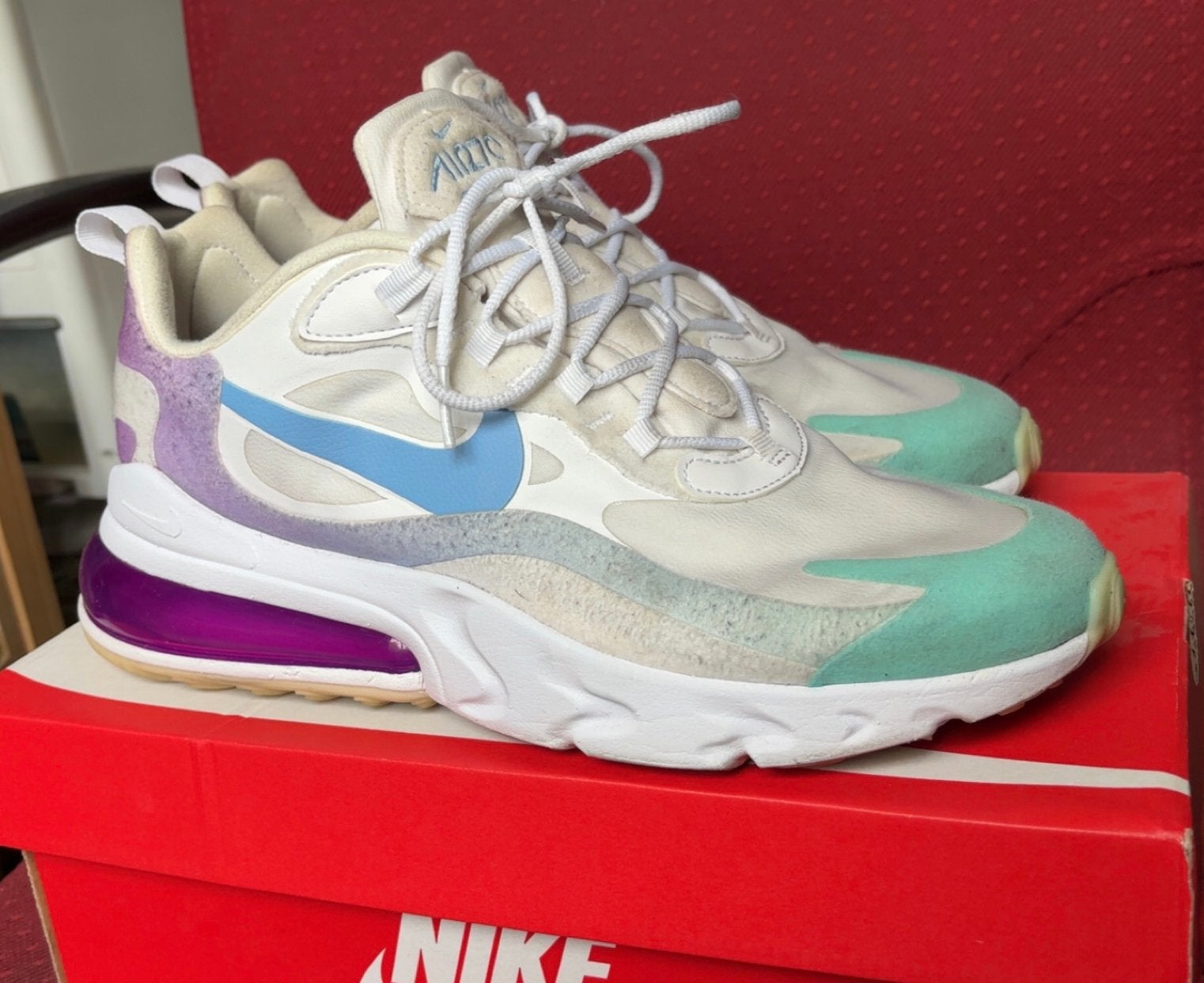 Nike React2 maat 43, Kleding | Heren, Schoenen, Ophalen of Verzenden, Zo goed als nieuw
