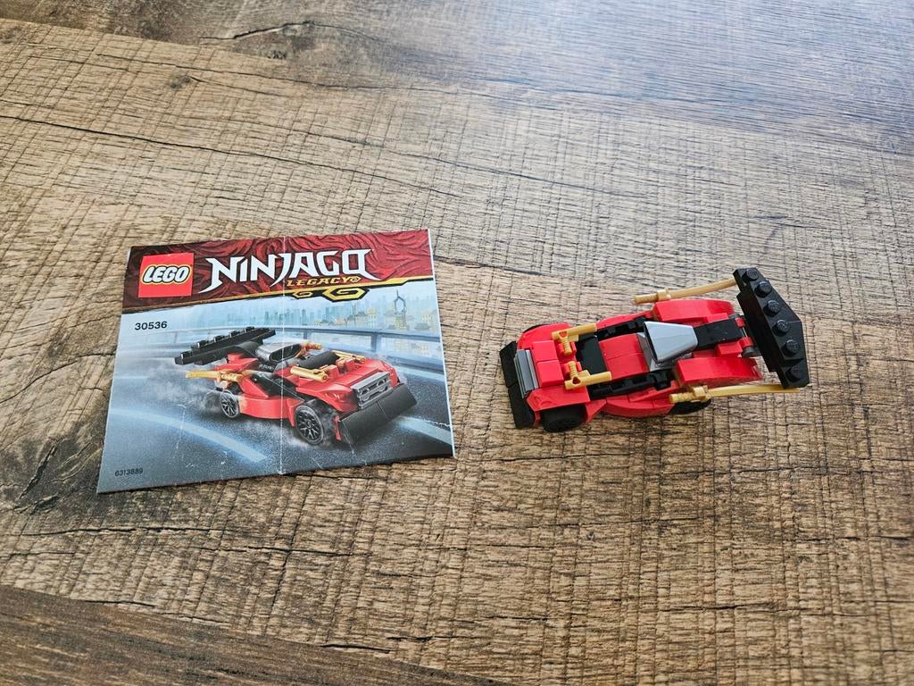LEGO Ninjago 30536 Combo Charger Polybag, Lego, Compleet, Ophalen of Verzenden, Zo goed als nieuw