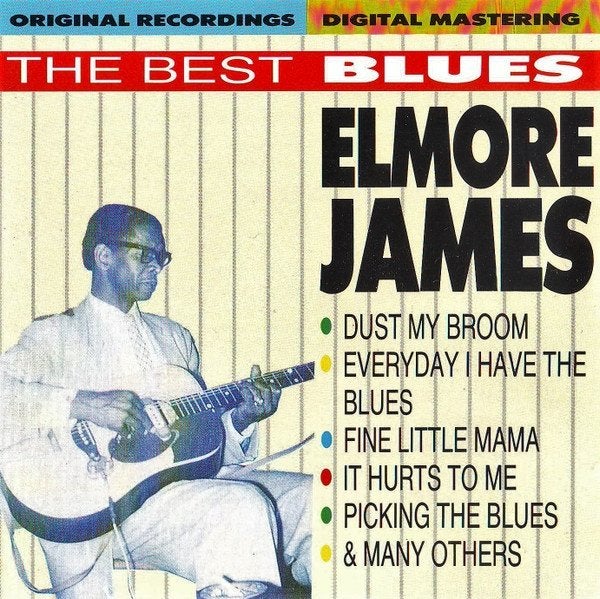 Elmore James- The best blues CD, Ophalen of Verzenden, Gebruikt, Blues