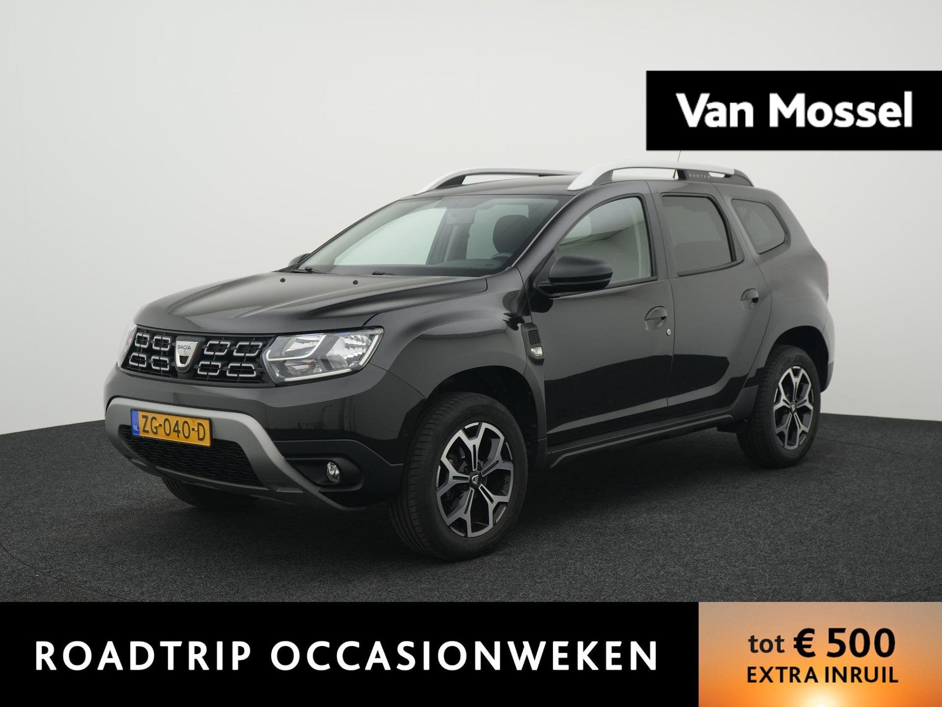 Dacia Duster 1.3 TCe Prestige | CAMERA | TREKHAAK | AIRCO |, Auto's, Dacia, Voorwielaandrijving, 12 maanden, Stof, Gebruikt