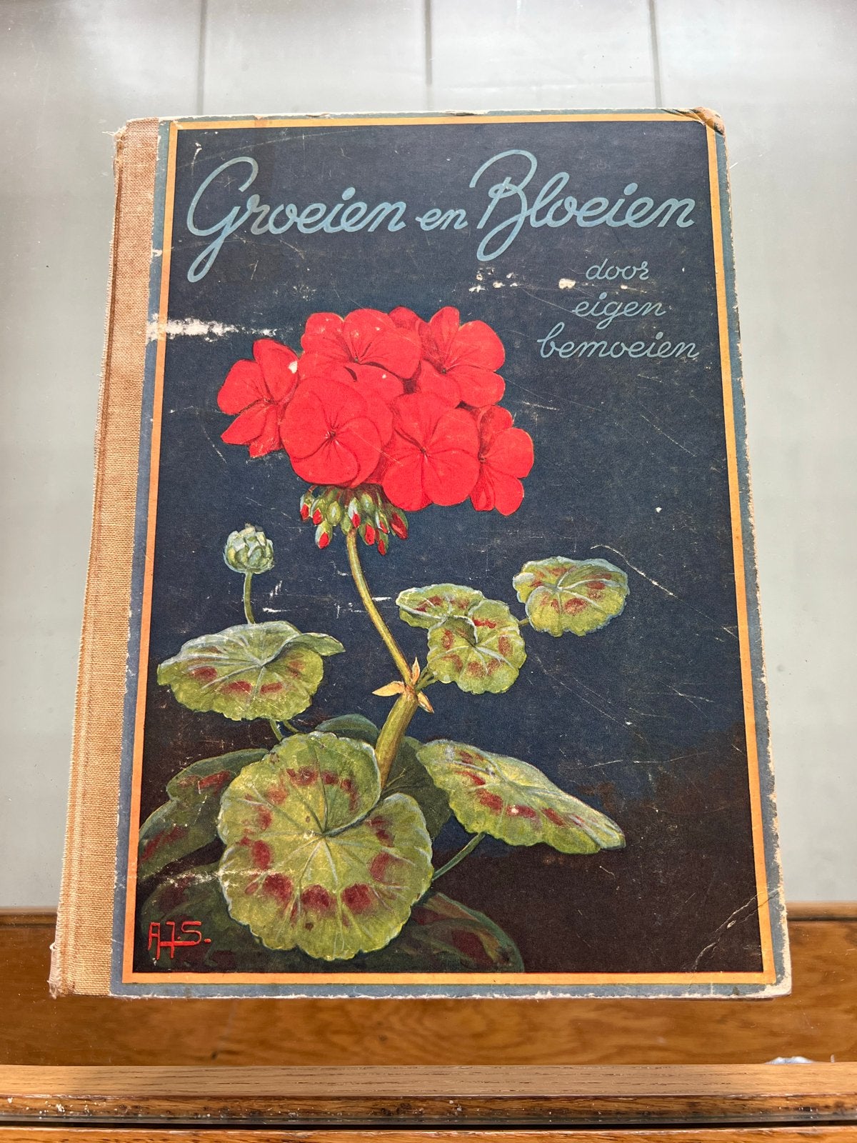 Oud Tuinboek: Groeien en Bloeien door Eigen Bemoeien, Ophalen of Verzenden, Gelezen, Tuinieren en Tuinplanten