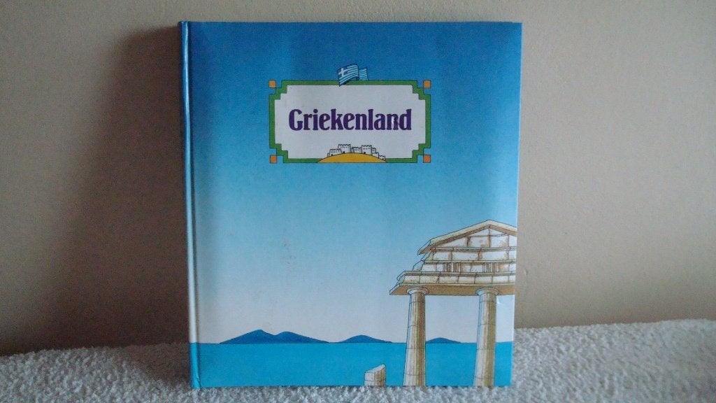 NIEUW fotoalbum Griekenland zie foto's, Verzenden, Nieuw