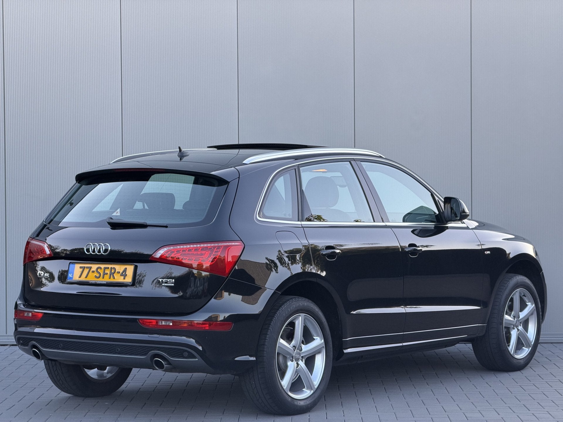 Audi Q5 2.0 TFSI quattro Pro Line S | Panorama | B&O | Xenon, Auto's, Automaat, Gebruikt, Zwart, 4 cilinders