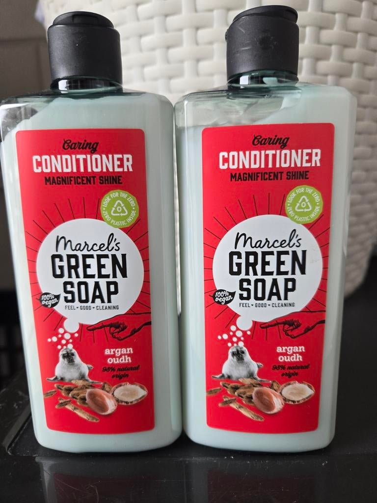 Green soap conditioner 2 stuks nieuw, Ophalen of Verzenden, Nieuw, Shampoo of Conditioner