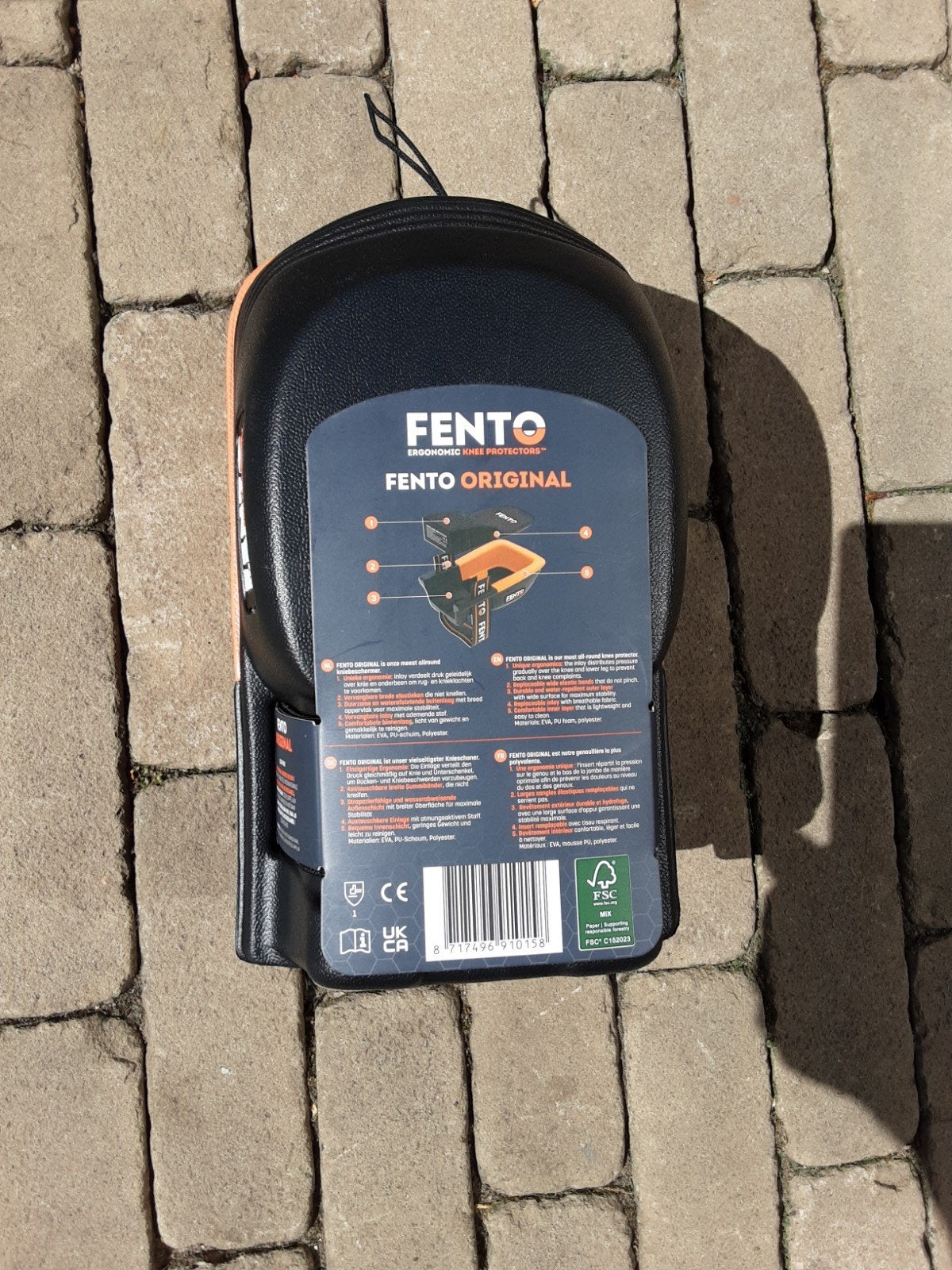 Fento Original Ergonomische Kniebeschermers - Nieuw, Ophalen of Verzenden, Nieuw, Overige typen, Overige merken