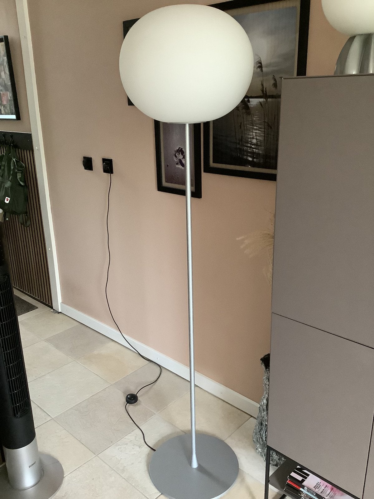Flos Globall F3, Ophalen, Zo goed als nieuw, 150 tot 200 cm
