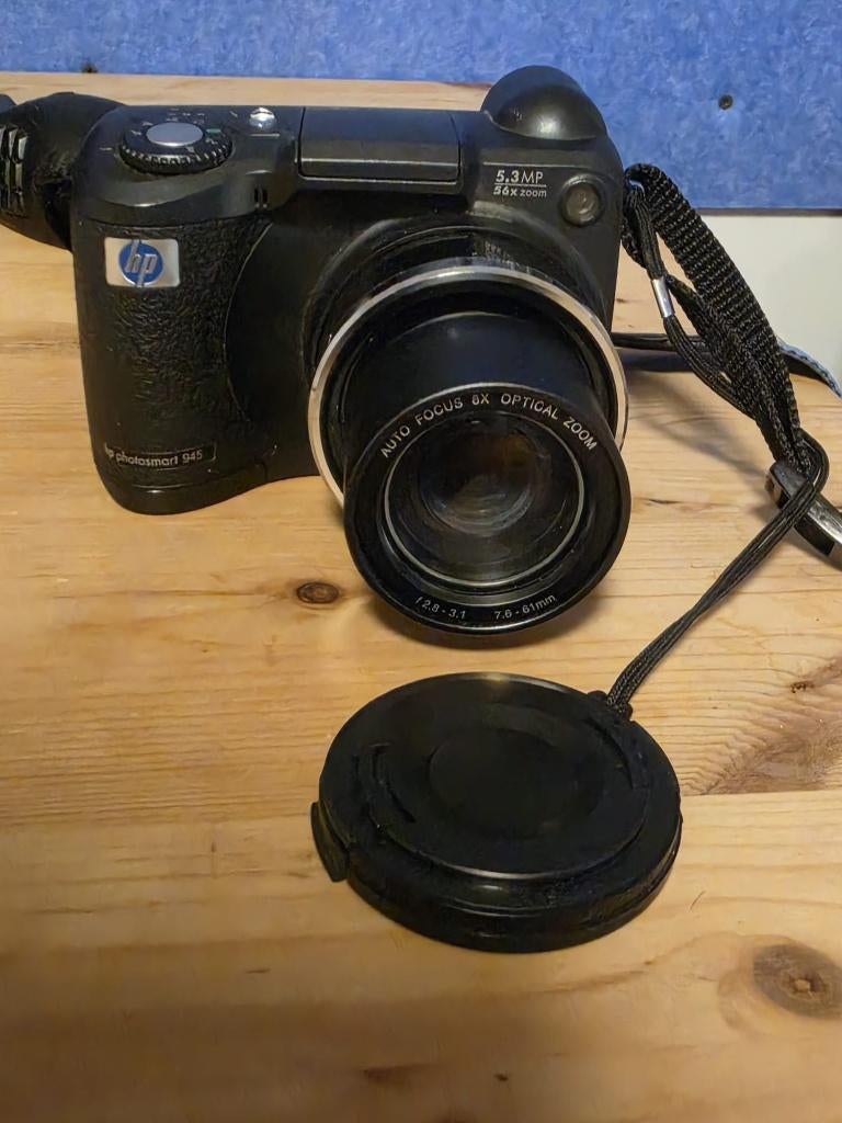 Camera HP  GRLYB-0310, Audio, Tv en Foto, Fotocamera's Digitaal, Ophalen of Verzenden, Zo goed als nieuw, HP, Minder dan 4 keer