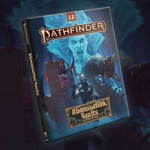 Gezocht: Pathfinder Adventure Path – Abomination Vaults (D&D, Boeken, Ophalen of Verzenden, Zo goed als nieuw