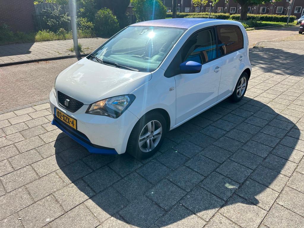 Seat Mii 1.0 Style Chic, Voorwielaandrijving, Euro 5, Gebruikt, 840 kg