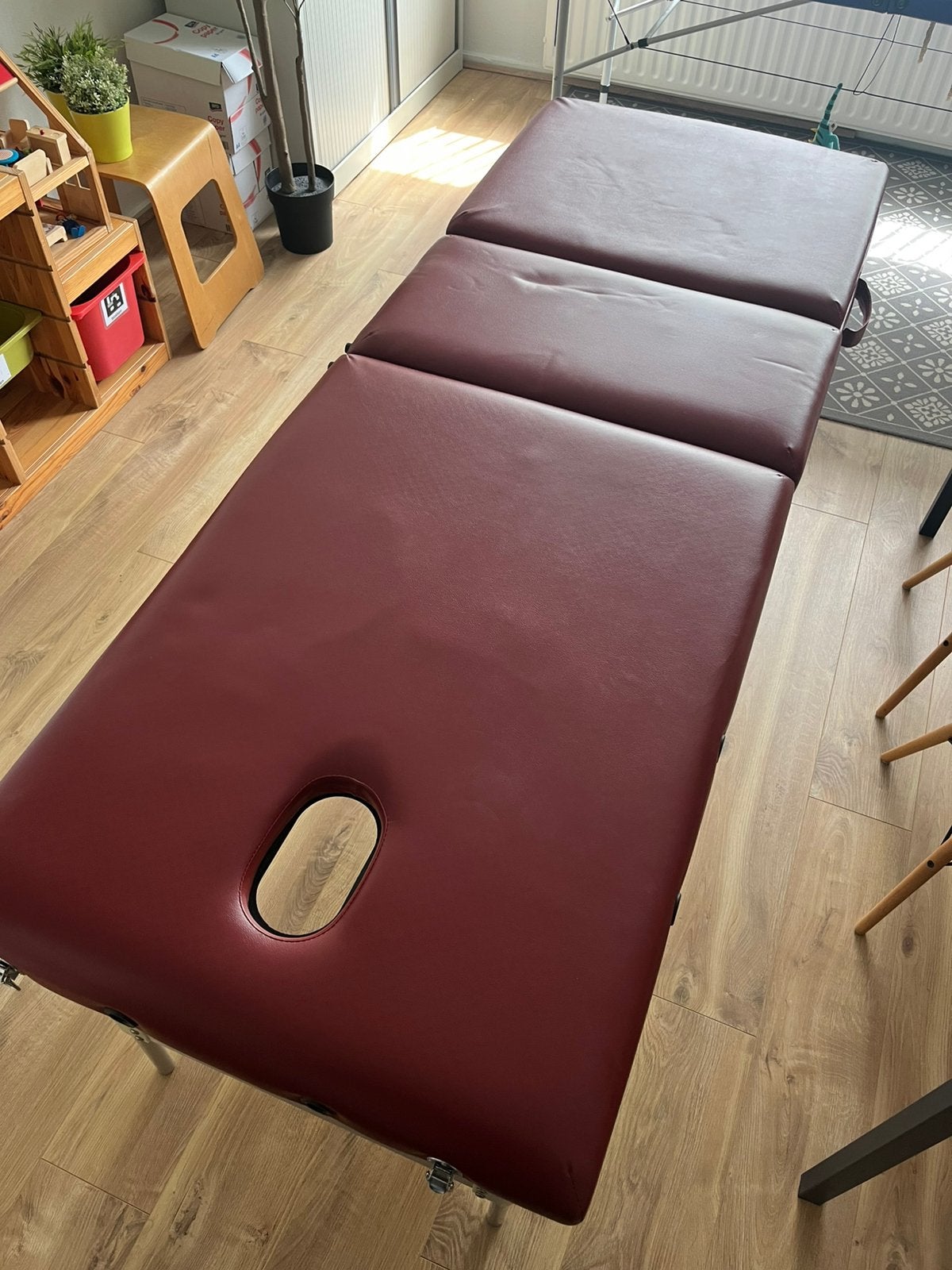 Behandelbank, Ophalen, Gebruikt, Massagetafel