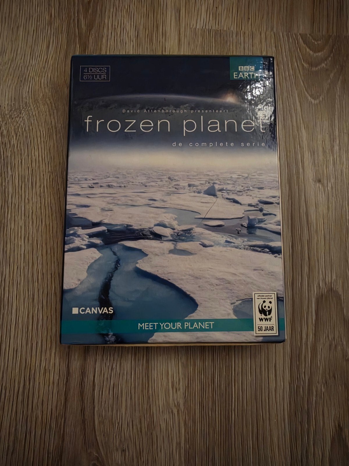 Frozen Planet: De complete serie (4 discs, BBC Earth), Engels, Alle leeftijden, Nederlands, Natuur