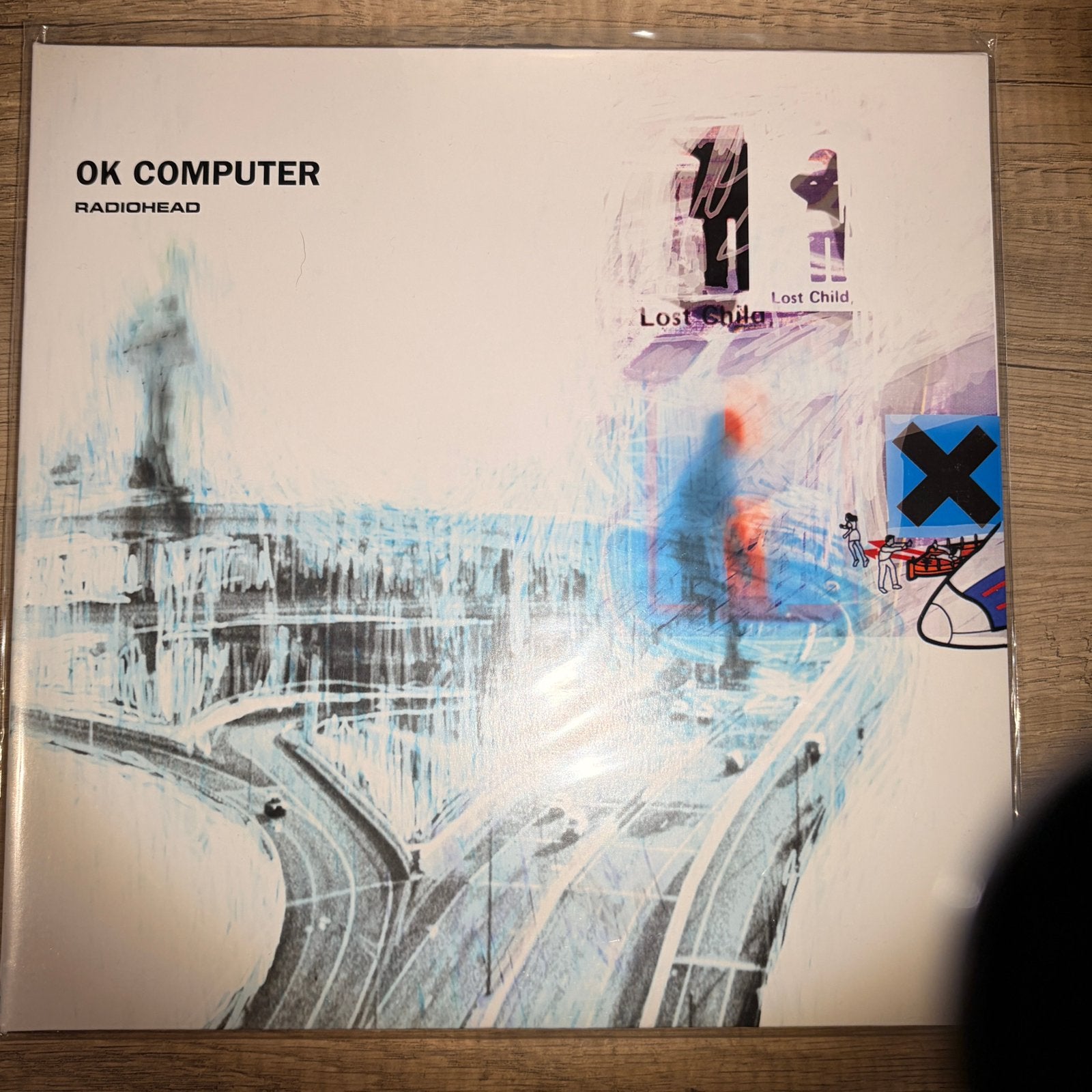 Radiohead - OK Computer vinyl, 1990 - 1999, Alternative, Ophalen of Verzenden, Zo goed als nieuw