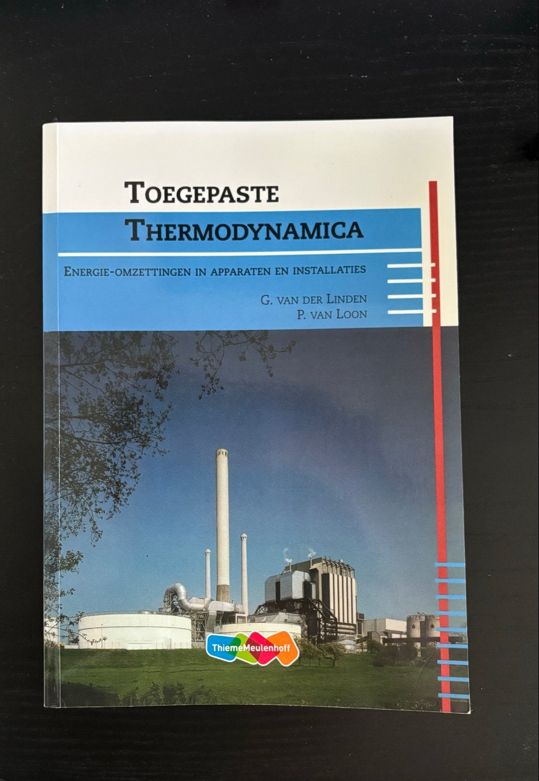 Werktuigbouwkunde boek: Toegepaste Thermodynamica (nieuw), Boeken, Techniek, Nieuw, Werktuigbouwkunde, Ophalen of Verzenden