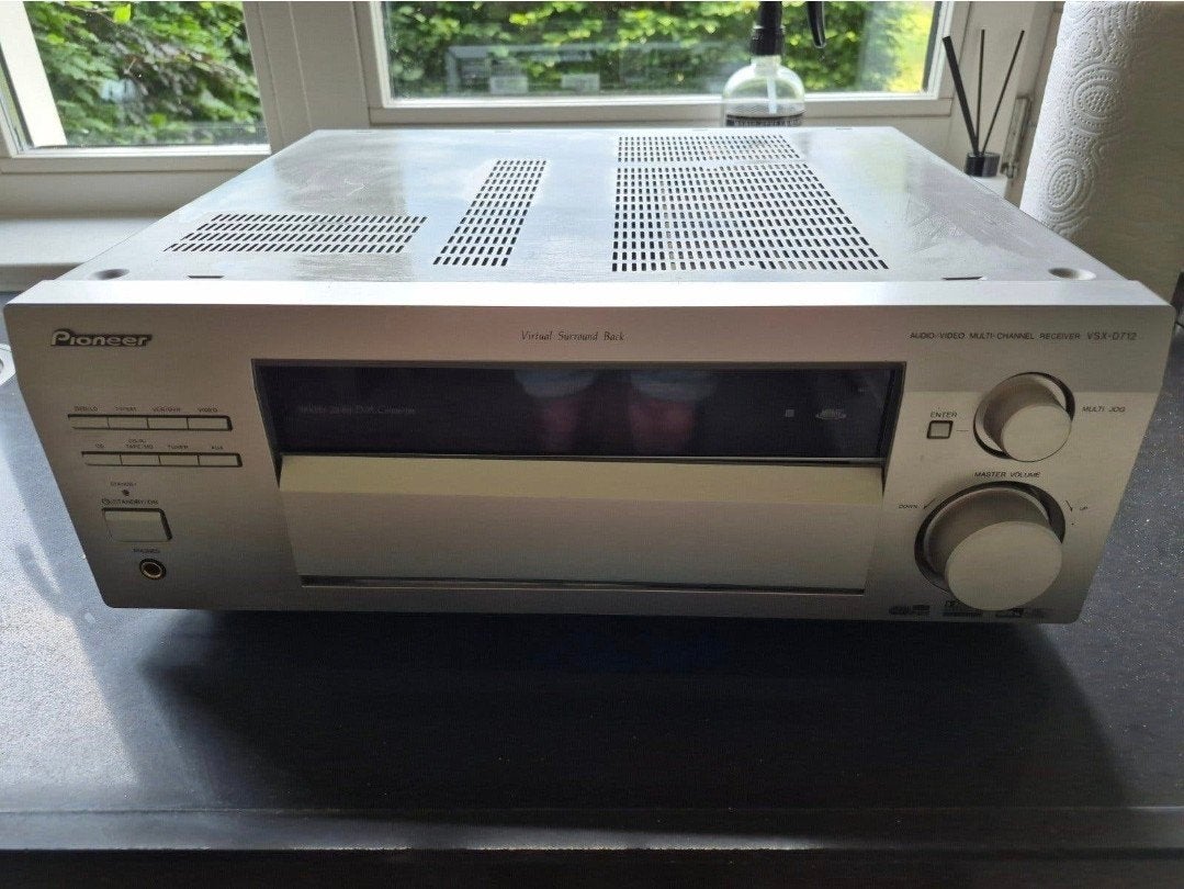 Pioneer VSX-D712 versterker, Ophalen, Gebruikt, 60 tot 120 watt, Pioneer