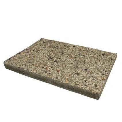 Gratis grindtegels 60x40, zelf ophalen, Ophalen, Gebruikt, Grind, Terrastegels