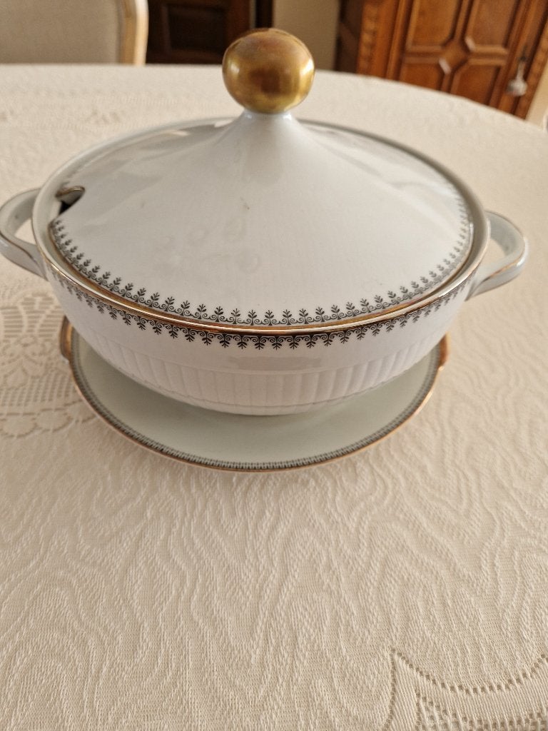 porselein soepterinne bavaria, Ophalen of Verzenden