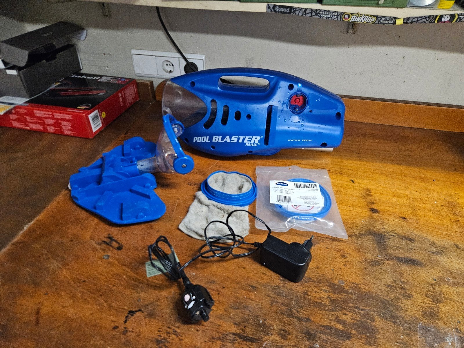 Pool Blaster Max Zwembadstofzuiger, Ophalen of Verzenden, Gebruikt, Overige typen