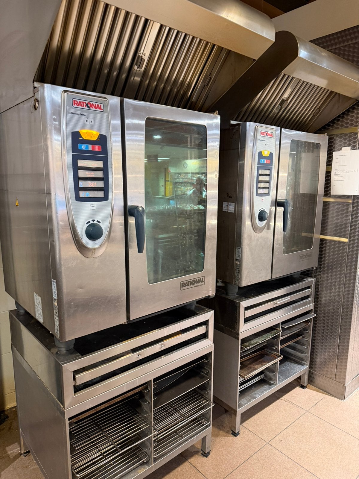 4x Rational SelfCooking Center combi-steamer / horeca oven, Ophalen, Ovens, Magnetrons en Steamers