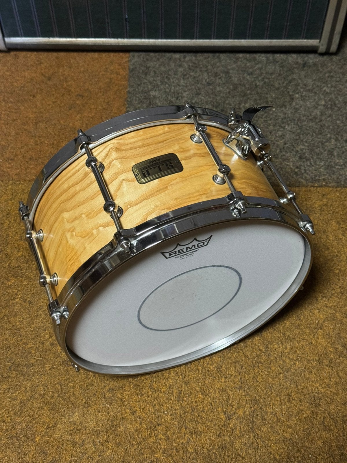 Tama S.L.P. G-Maple 13x7 Satin Tamo Ash met extra’s, nieuw, Muziek en Instrumenten, Drumstellen en Slagwerk, Ophalen of Verzenden