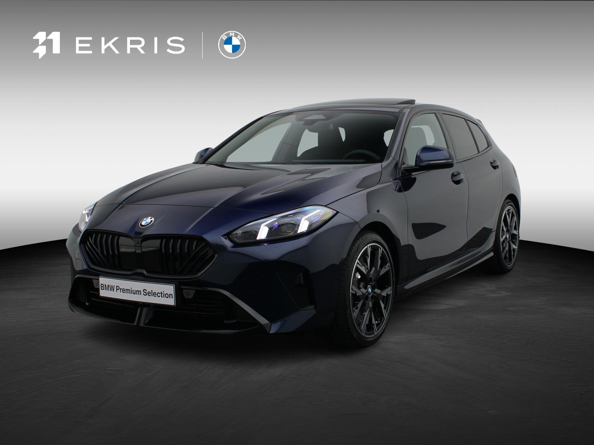 BMW 1 Serie 120 M Sport Design Edition | M Sportpakket Pro |, Stof, Met garantie (alle), Blauw, Origineel Nederlands