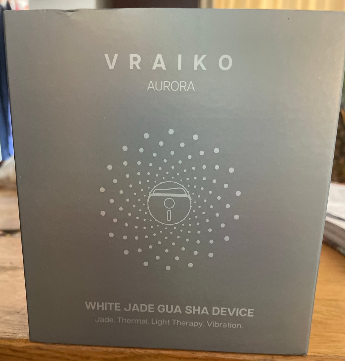 Vraiko Aurora White Jade Gua Sha Device, Ophalen of Verzenden, Nieuw, Overige typen