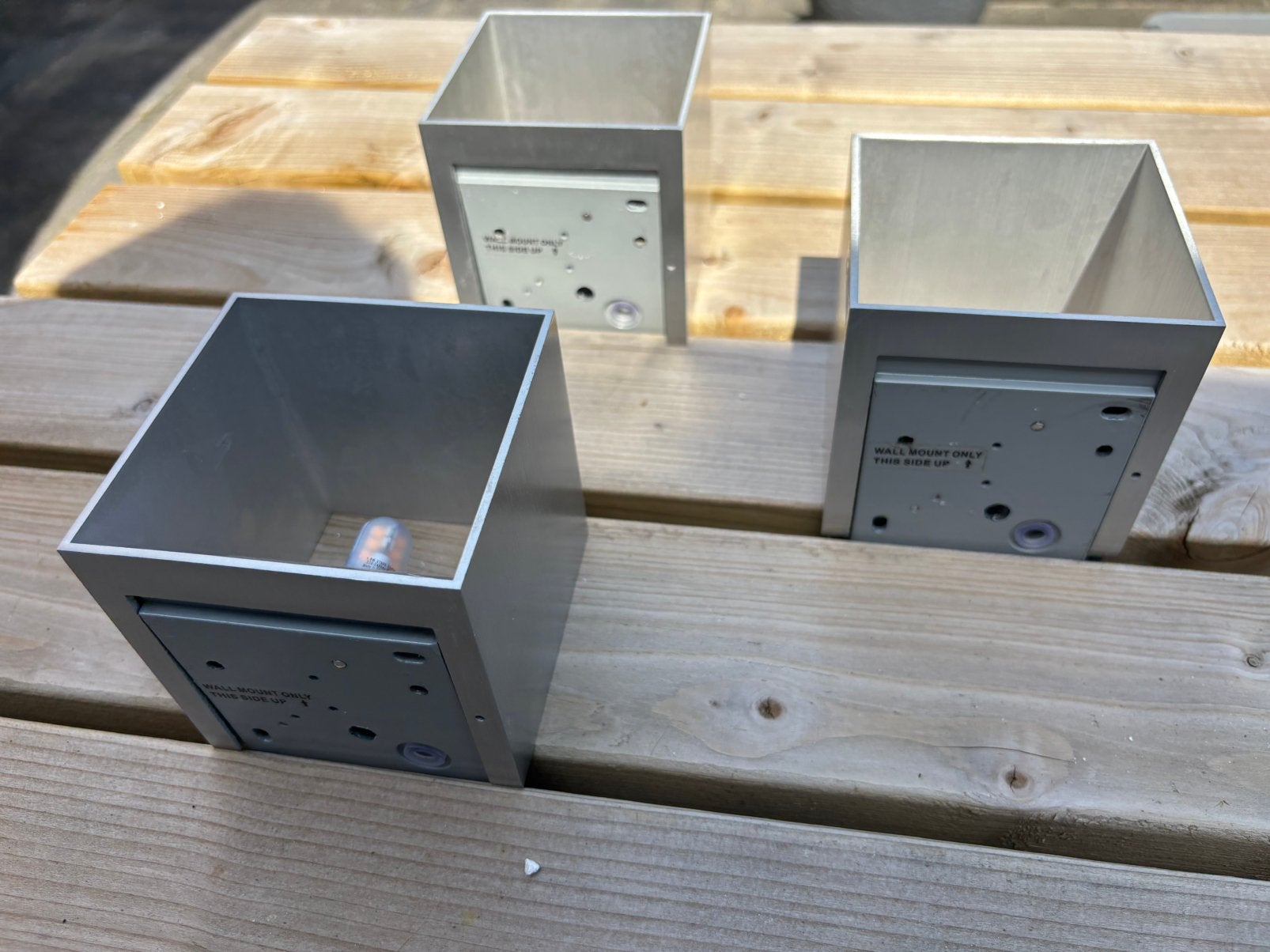 Wandspots en keukenlamp diverse, Tuin en Terras, Ophalen, Zo goed als nieuw, Rond, Minder dan 30 cm