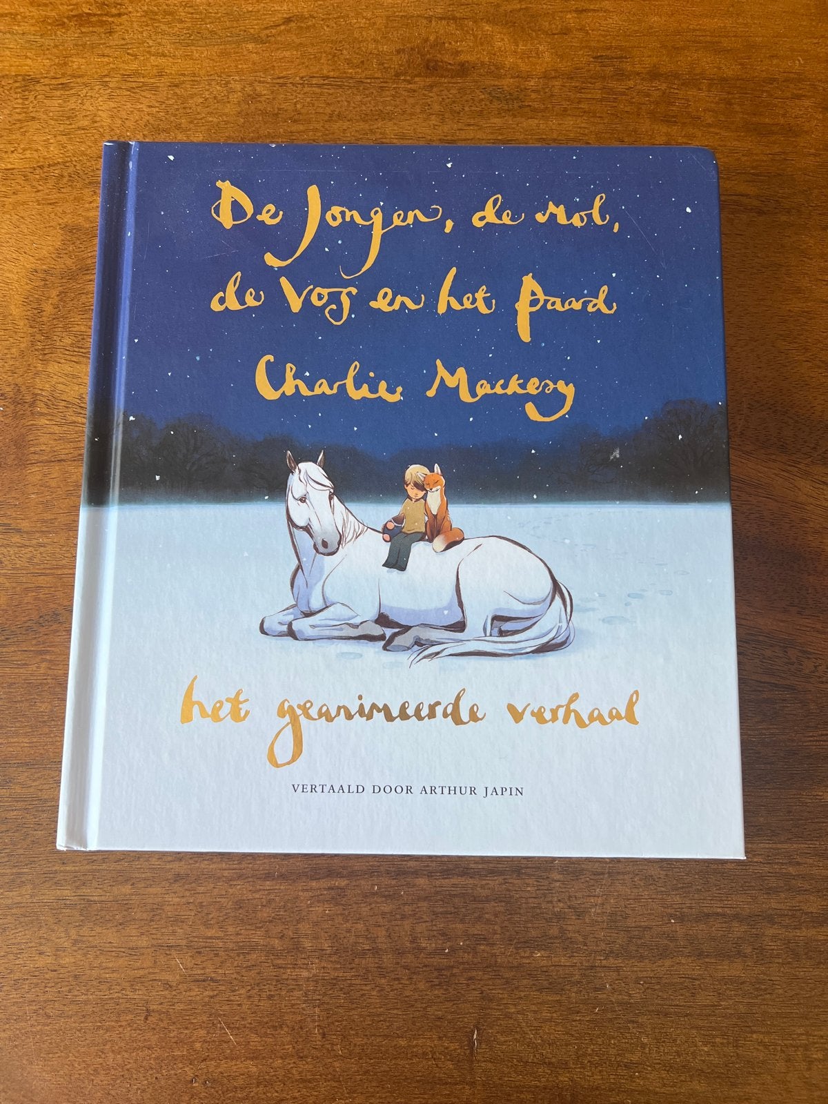 De Jongen, de Mol, de Vos en het Paard - Charlie Mackesy, Ophalen of Verzenden, Zo goed als nieuw, Nederland