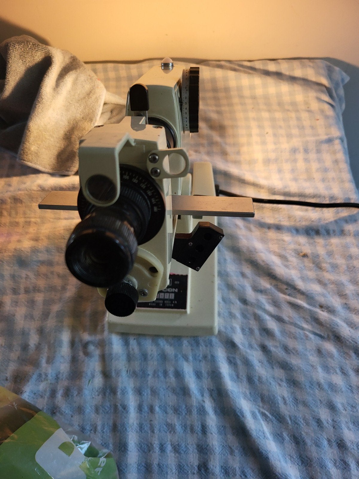Topcon LM-13 Lensmeter - Oogmeetinstrument, Ophalen, Gebruikt, Minder dan 400x, Onderdelen of Toebehoren