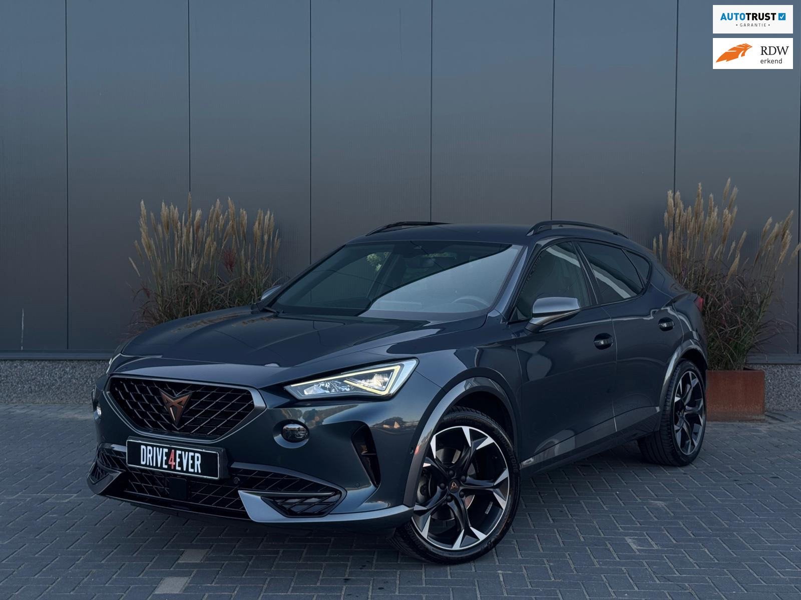 Cupra Formentor 1.5 TSI Business M22 NAVI|APPLE CARPLAY|LEDE, Auto's, 4 cilinders, Leder en Stof, 1500 kg, 5 stoelen