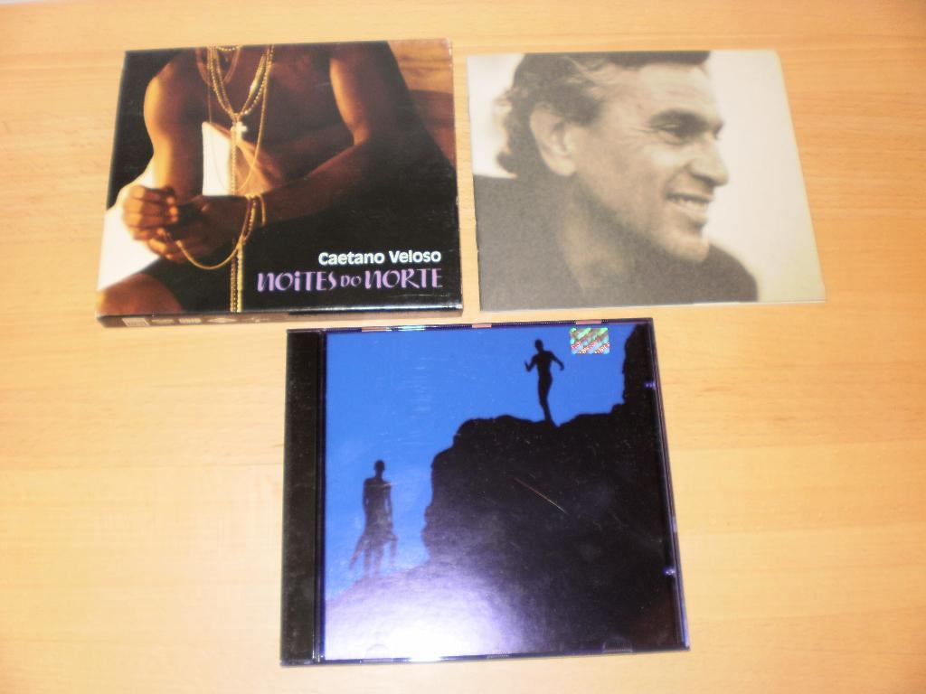 CD Caetano Veloso: Noites do Norte, Verzenden, Zo goed als nieuw, Latijns-Amerikaans