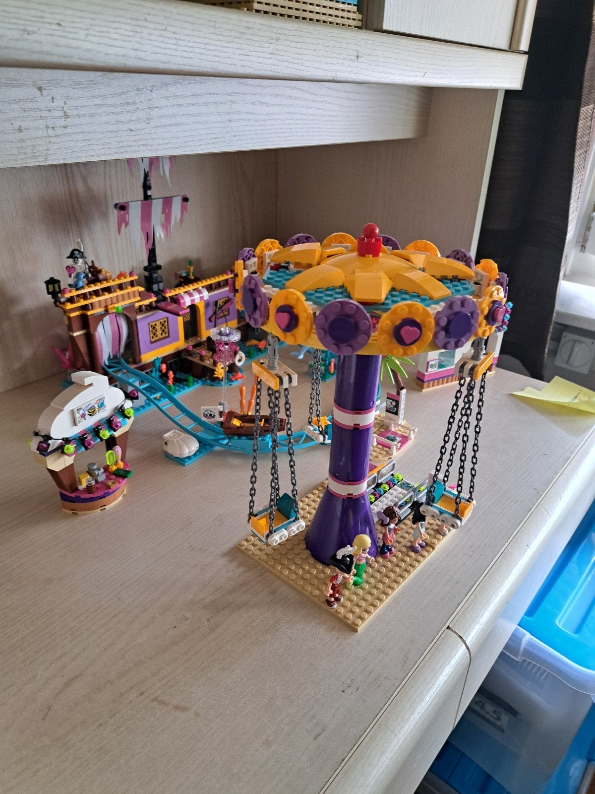 lego 41375 heartlake city amusement pier, Ophalen of Verzenden