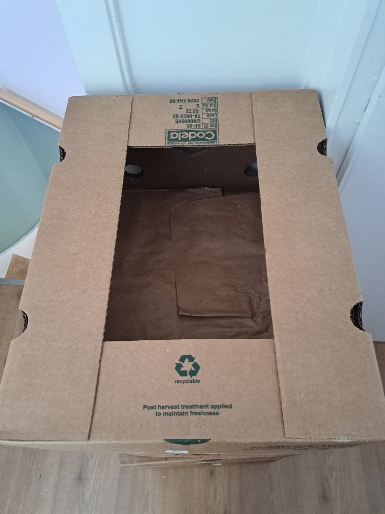 Gratis 4 verhuisdozen, Huis en Inrichting, Ophalen, Gebruikt