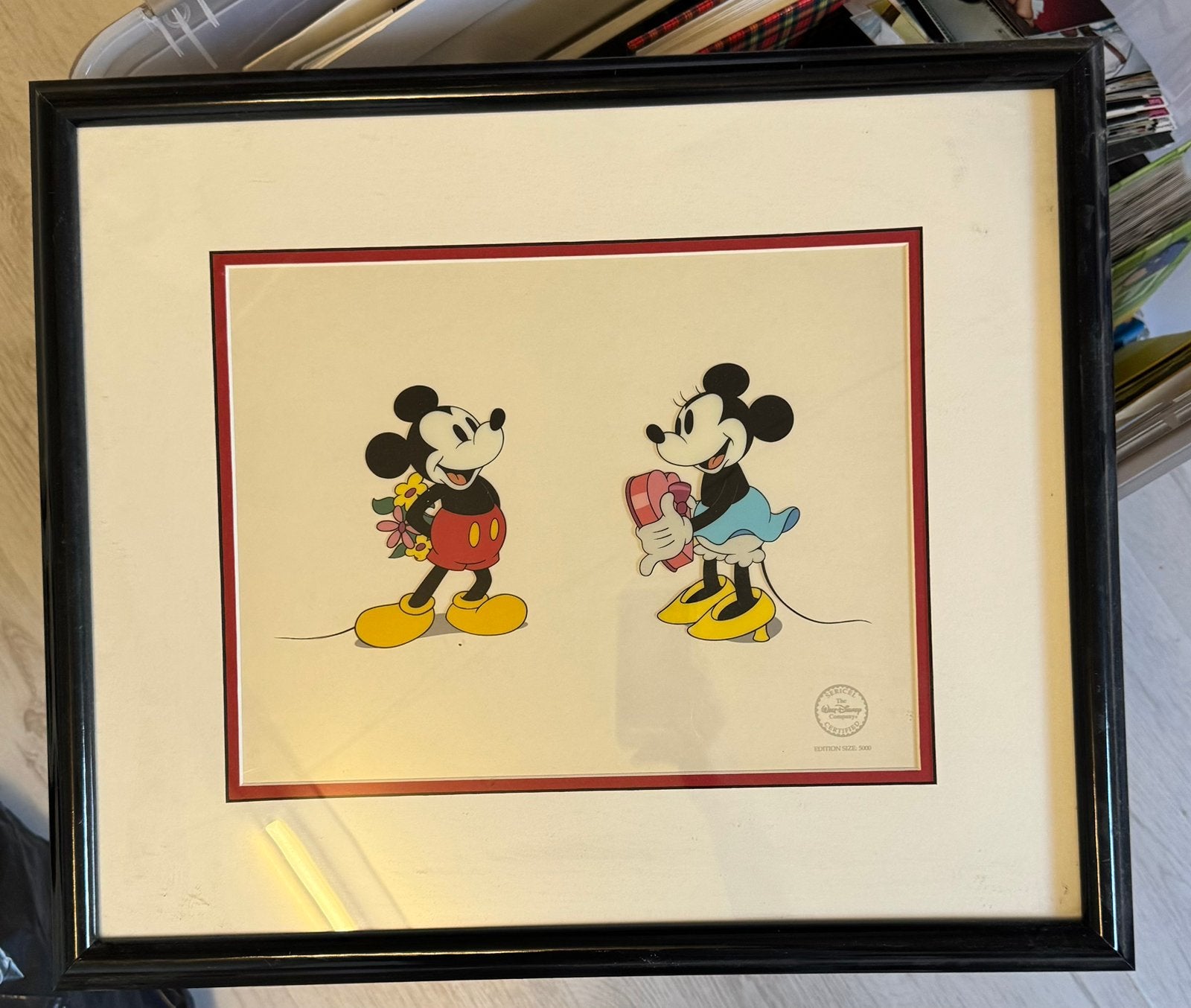 Disney Animation Art Limited Edition – Mickey Sweethearts, Ophalen