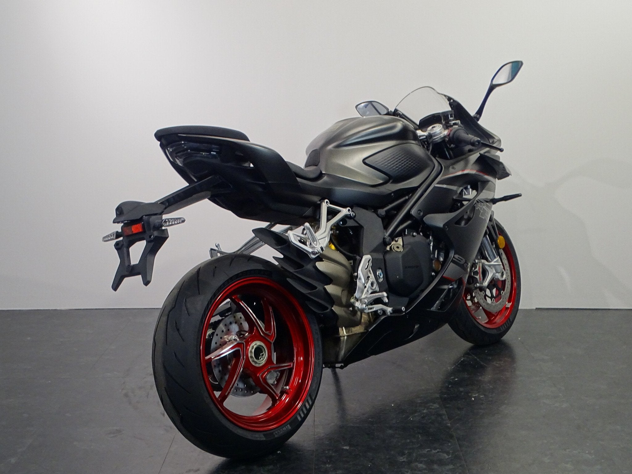 QJMOTOR SRK 921 RR, Bedrijf, Super Sport, Meer dan 35 kW, QJMOTOR