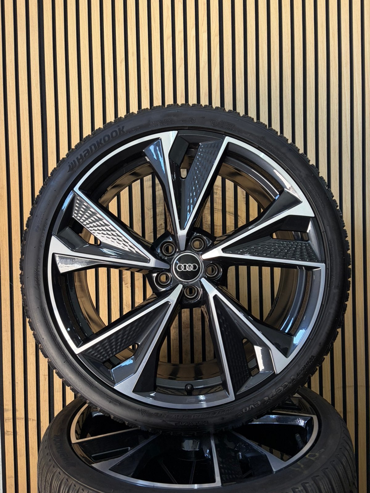 Originele 21” Audi Sport RS A6 S6 C8 Winterbanden Winterset, Audi, Gebruikt, 255 mm, .