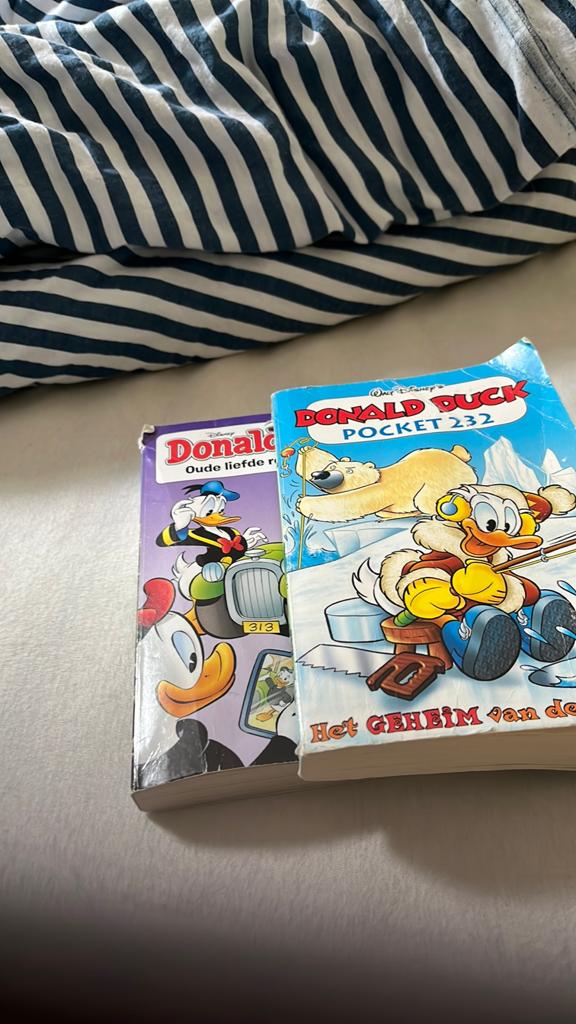 Donald duck Pocket 373 & 232, Ophalen, Gelezen, Fictie algemeen