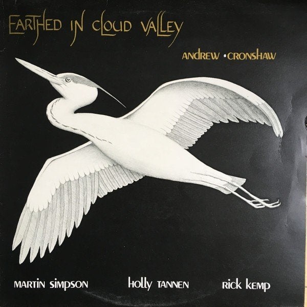 LP Andrew Cronshaw – Earthed In Cloud Valley  1977, Ophalen of Verzenden, 12 inch, LP