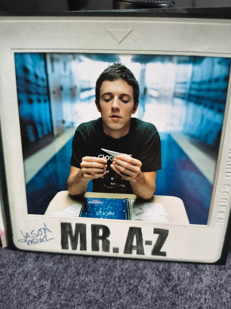 Jason Mraz - Mr. A-Z CD (2005), Ophalen of Verzenden, 2000 - 2009, Gebruikt
