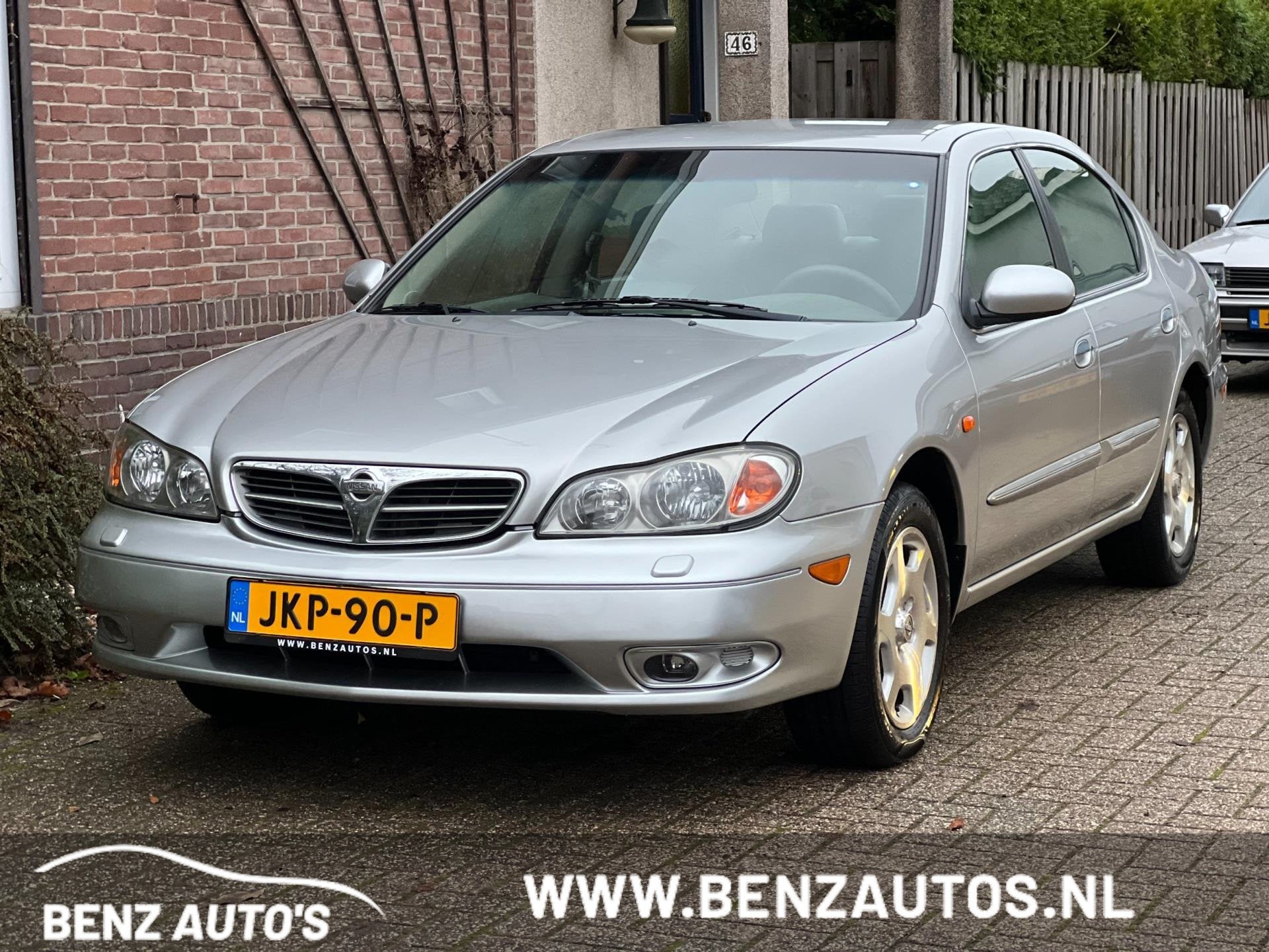 Nissan Maxima QX 2.0 V6 Elegance Automaat/Youngtimer/LederBe, Auto's, Nissan, 700 kg, Bedrijf, Maxima (QX), 1405 kg