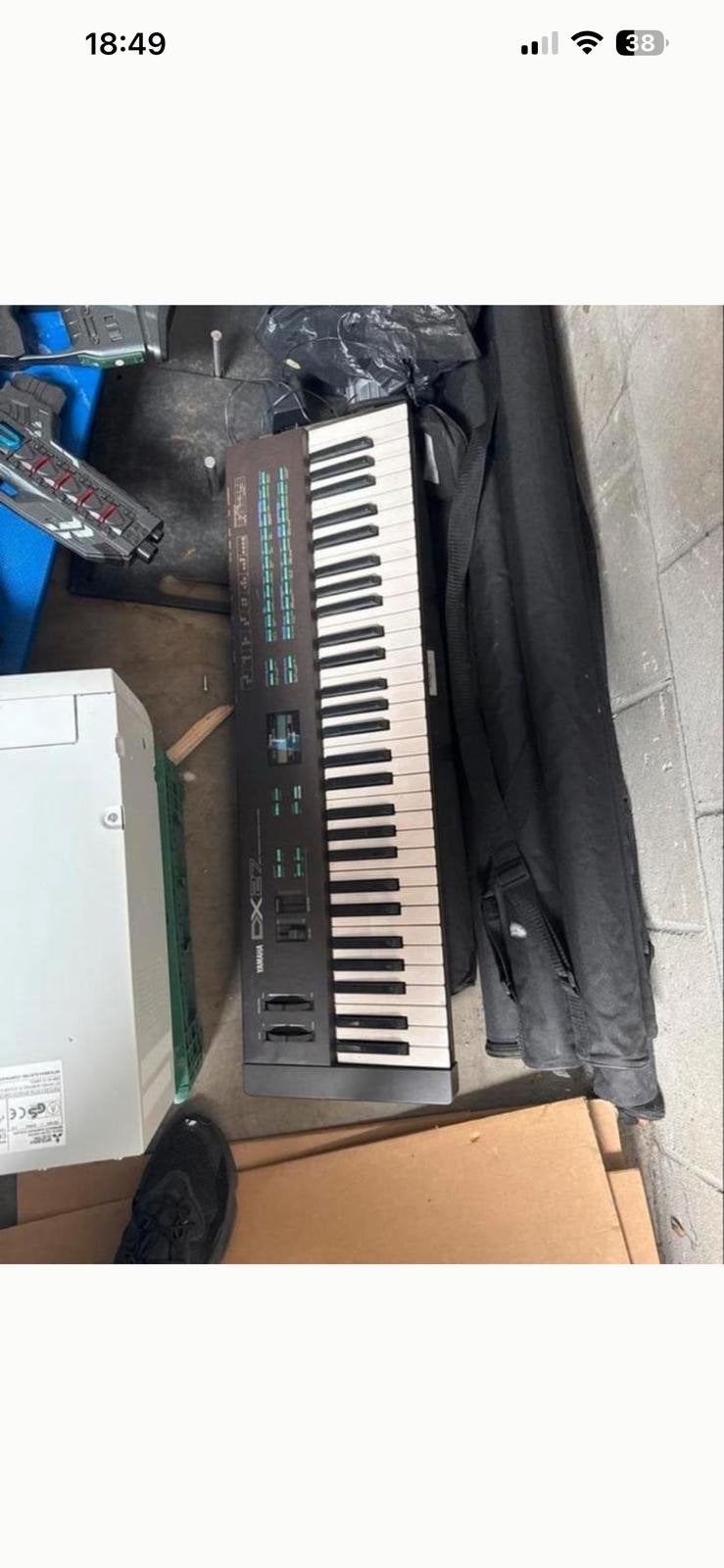 Yamaha DX27 Synthesizer - Vintage FM Synth, Muziek en Instrumenten, Synthesizers, Ophalen, ., Yamaha, .