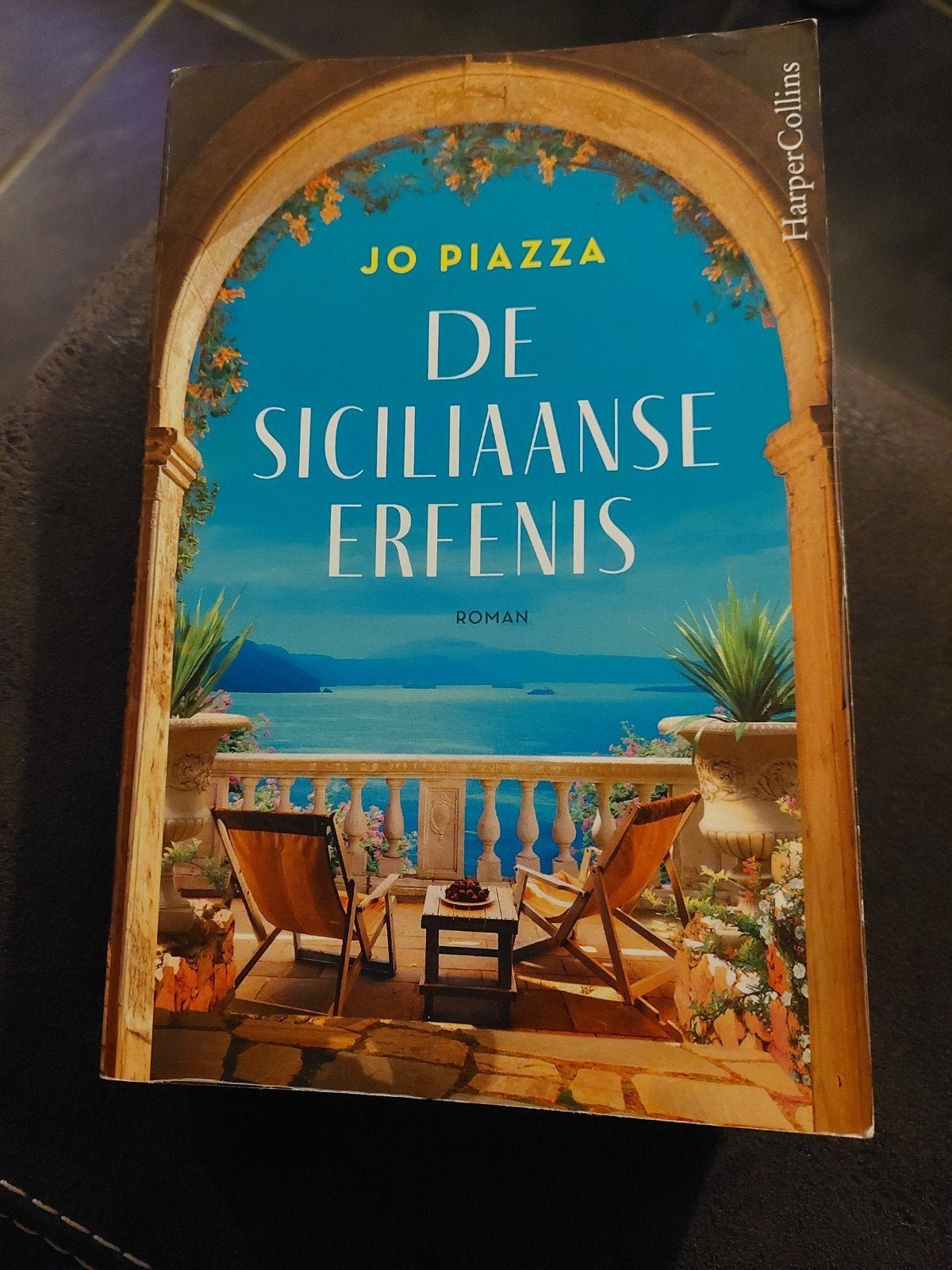 Jo Piazza - De Siciliaanse erfenis, Ophalen of Verzenden, Zo goed als nieuw, Jo Piazza