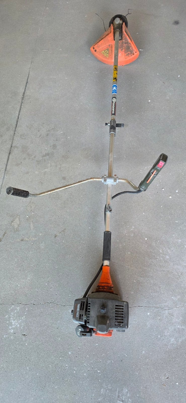Husqvarna 125RD Bosmaaier - Krachtig en Betrouwbaar, Ophalen, Benzine, Gebruikt, 30 tot 50 cm