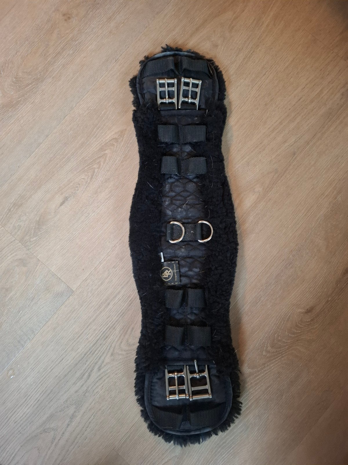 Br singel zgan mt 55, Ophalen, Zo goed als nieuw, Dressuur